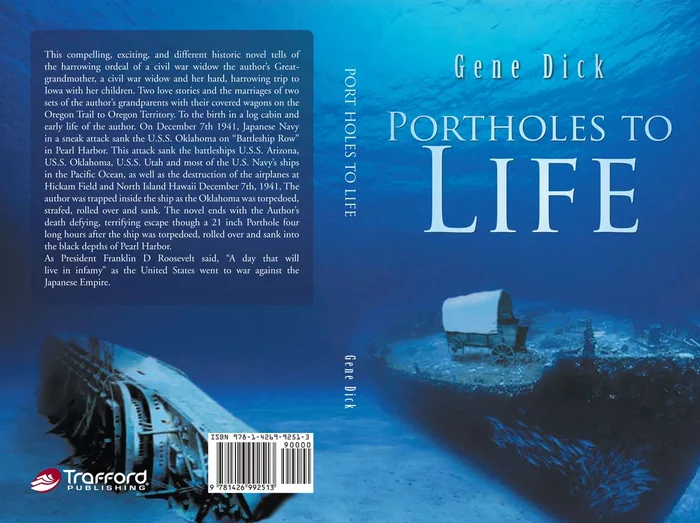 Portholes to Life full book cover