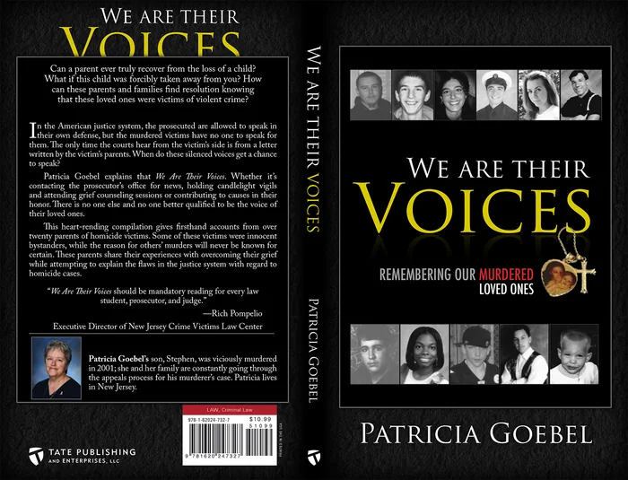 We Are Their Voices full book cover